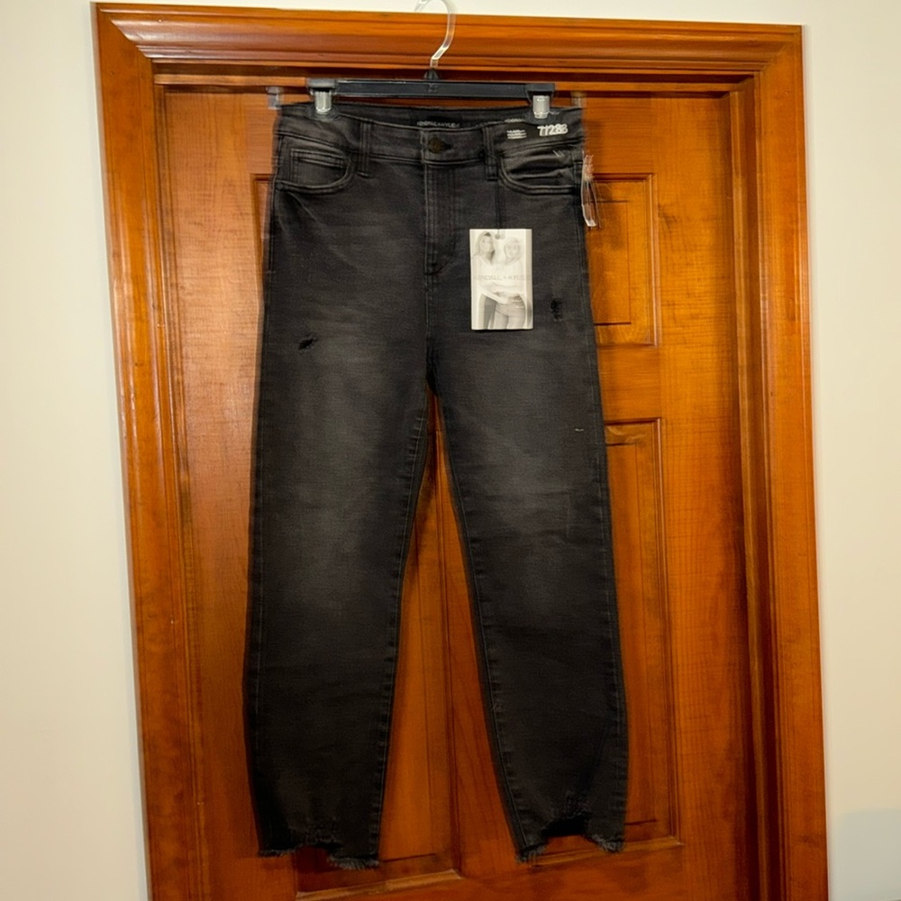 Kendall + Kylie The Icon High Rise Straight